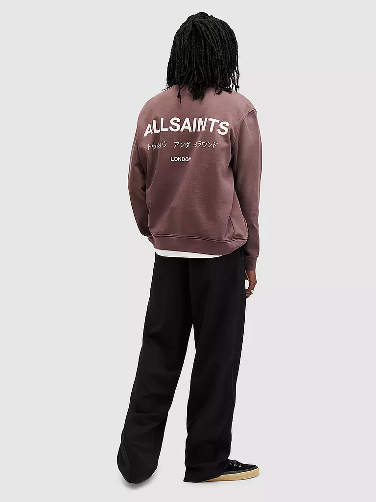 ALLSAINTS | Sweater UNDERGROUND  | braun