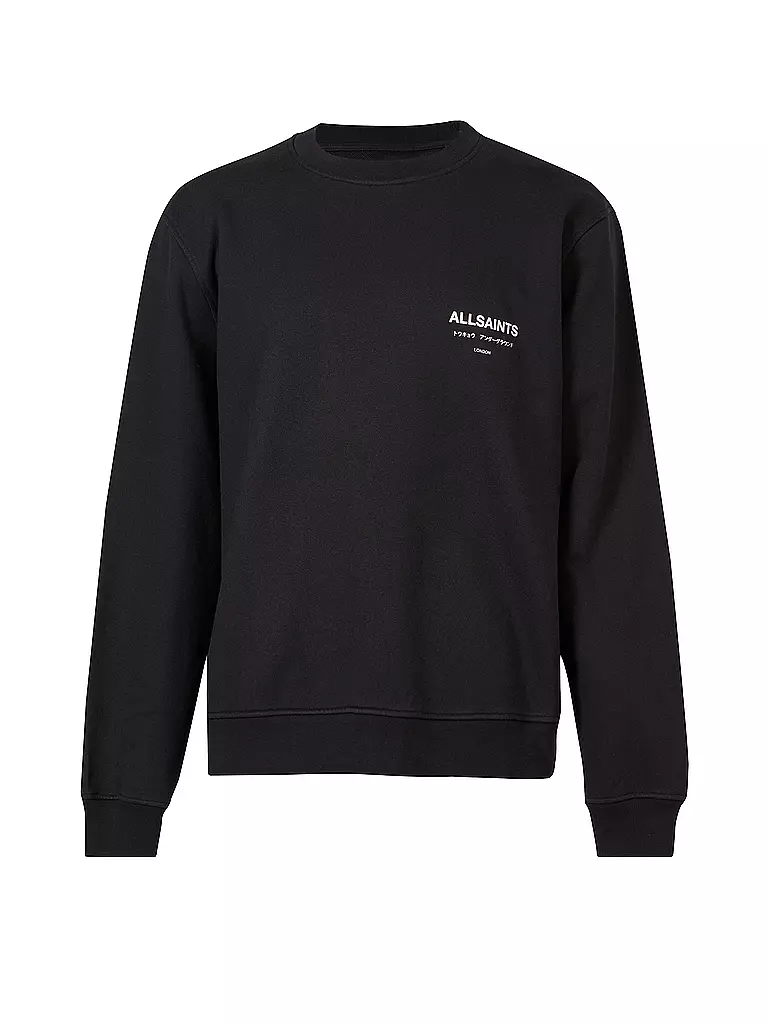 ALLSAINTS | Sweater UNDERGROUND | schwarz