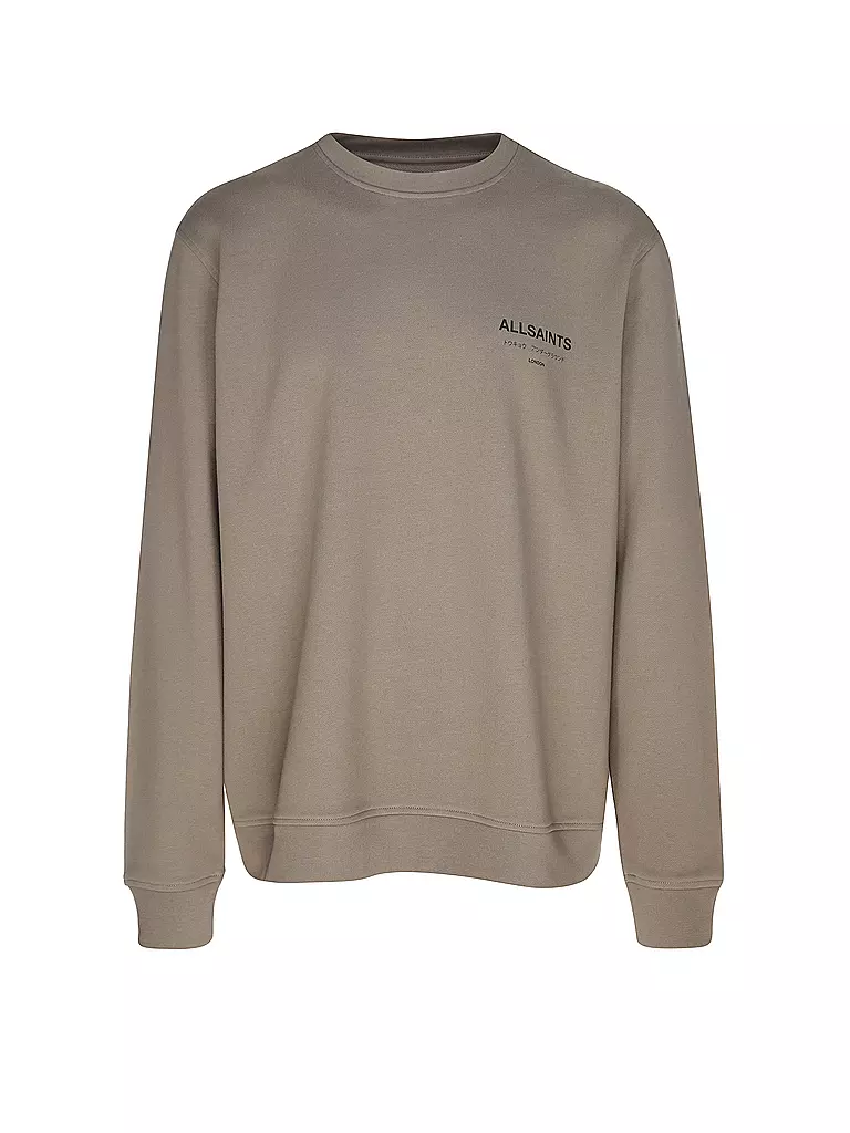 ALLSAINTS | Sweater UNDERGROUND | hellbraun