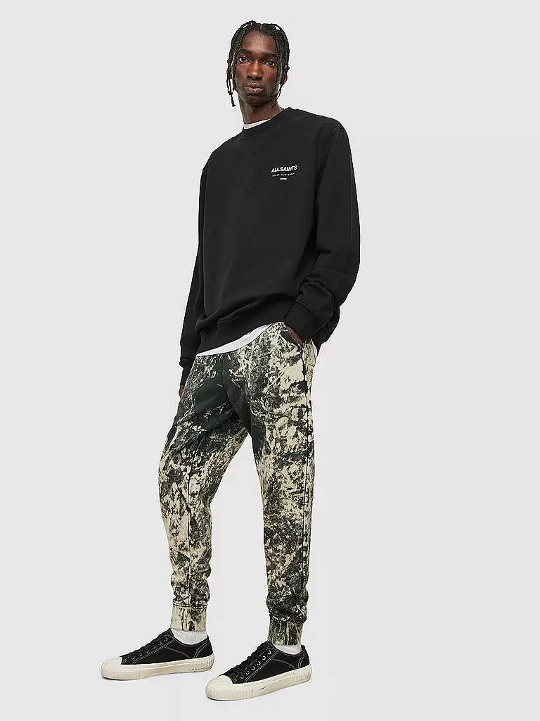 ALLSAINTS | Sweater UNDERGROUND | schwarz