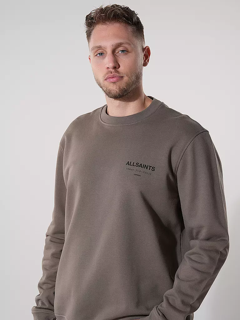 ALLSAINTS | Sweater UNDERGROUND | hellbraun