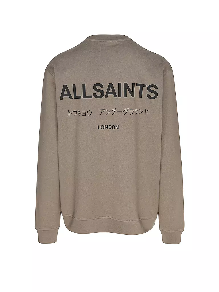 ALLSAINTS | Sweater UNDERGROUND | hellbraun