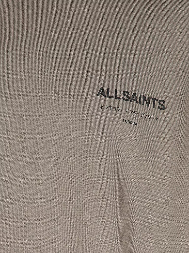 ALLSAINTS | Sweater UNDERGROUND | hellbraun