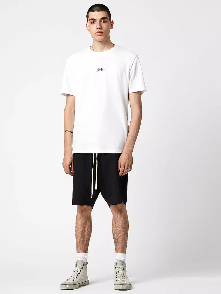 ALLSAINTS | Sweatshorts Helix | schwarz