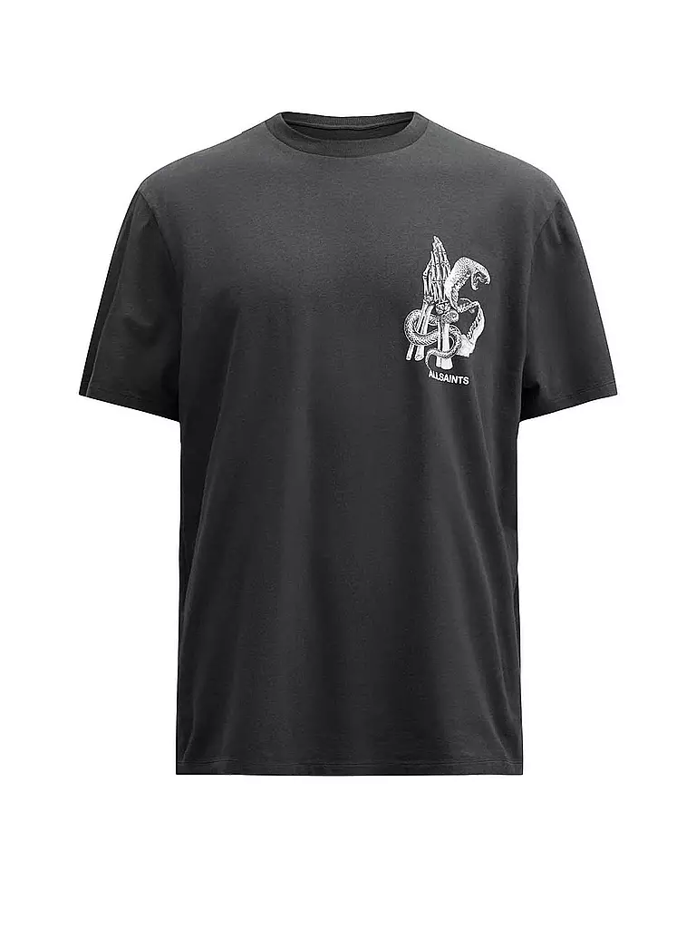 ALLSAINTS | T-Shirt  | schwarz