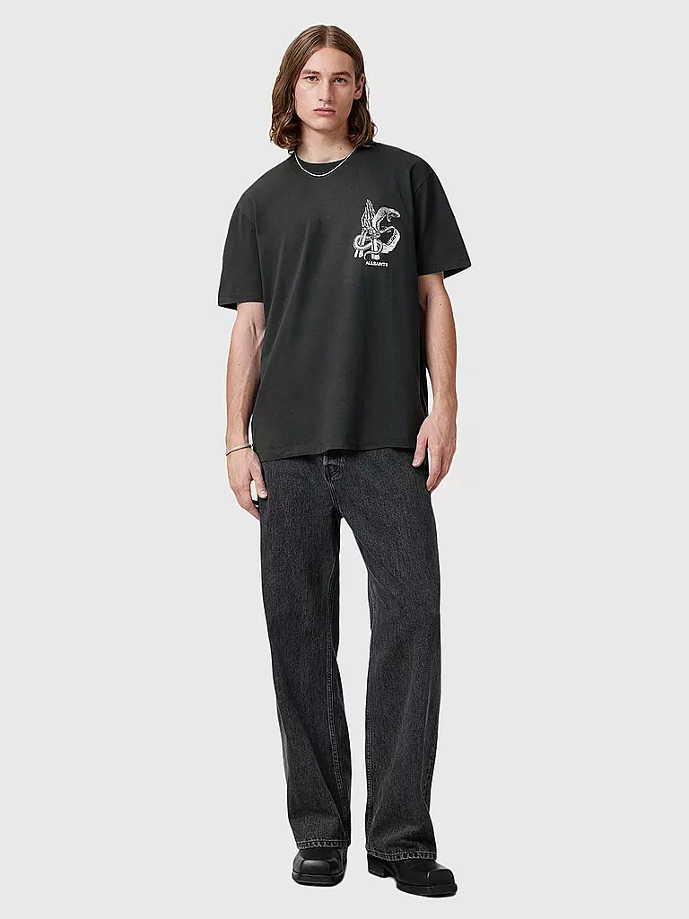 ALLSAINTS | T-Shirt  | schwarz