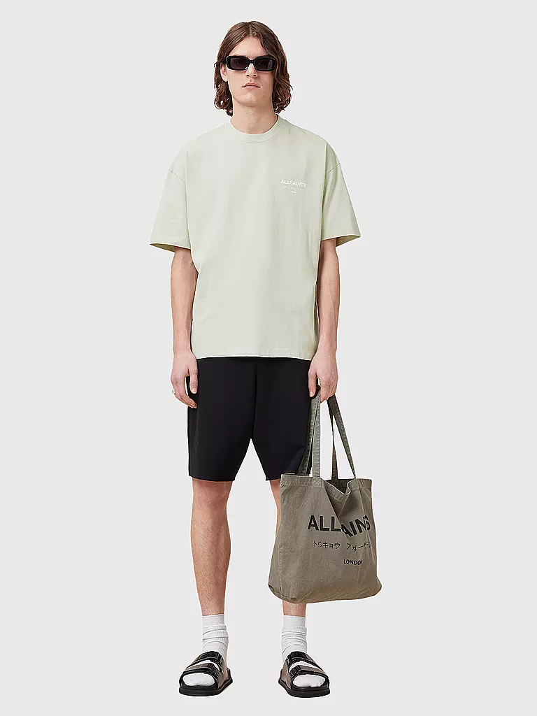 ALLSAINTS | T-Shirt  | hellgrün