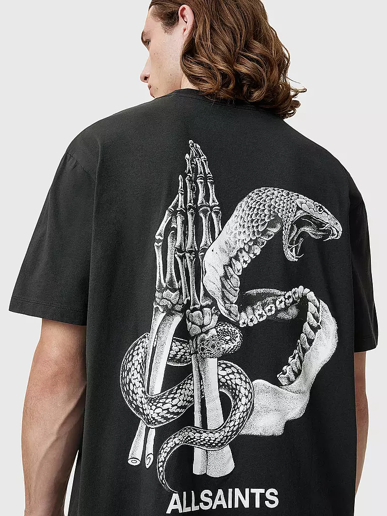 ALLSAINTS | T-Shirt  | schwarz