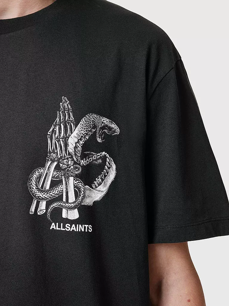 ALLSAINTS | T-Shirt  | schwarz
