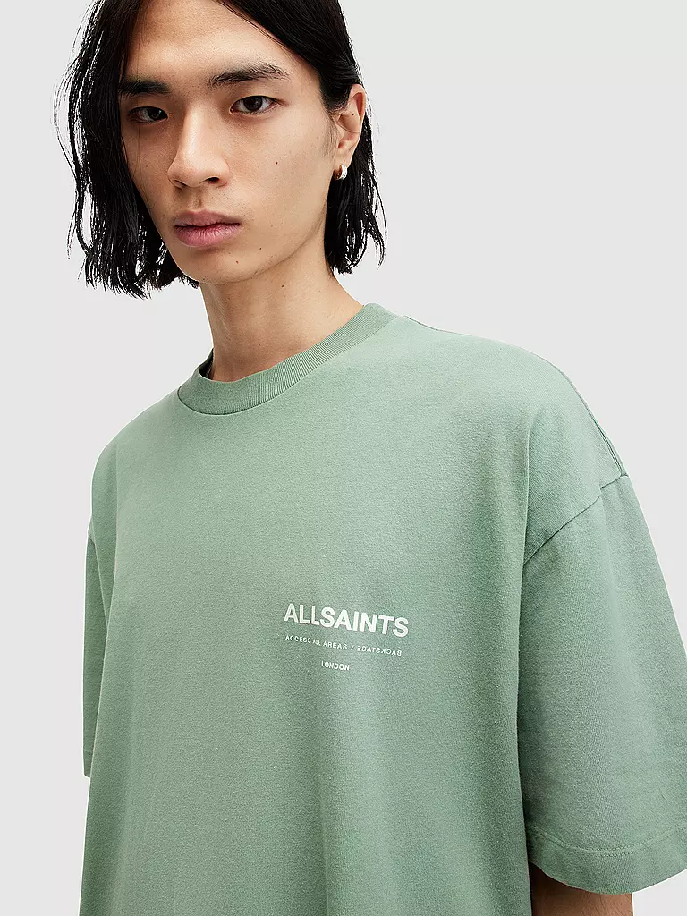 ALLSAINTS | T-Shirt ACCESS | grün