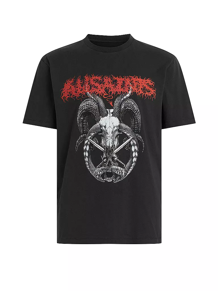 ALLSAINTS | T-Shirt ARCHON  | schwarz