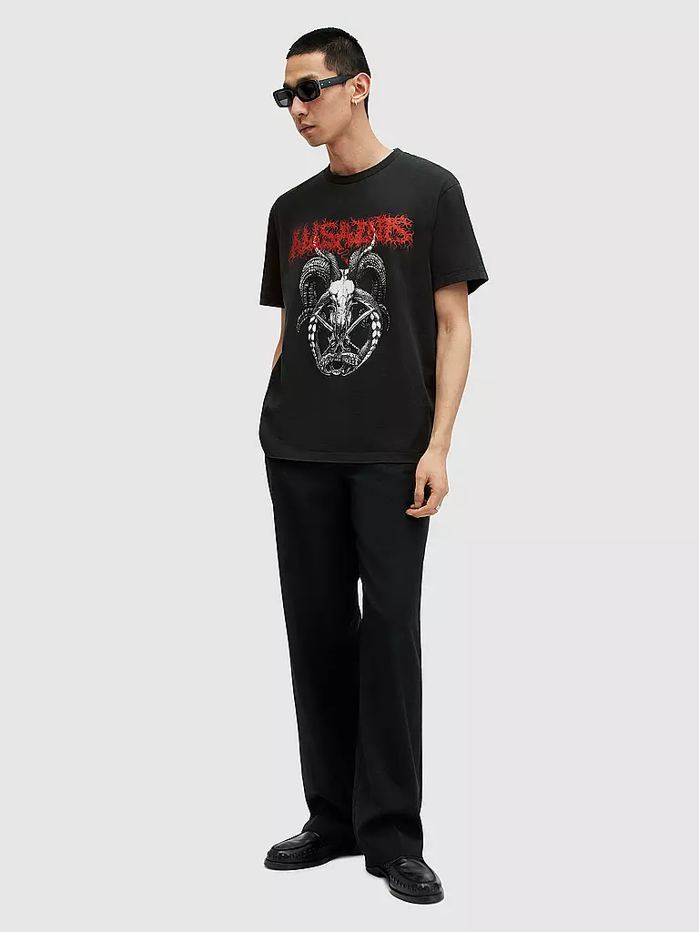 ALLSAINTS | T-Shirt ARCHON | schwarz