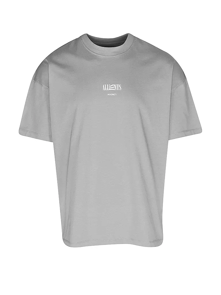ALLSAINTS | T-Shirt BURMAN | grau