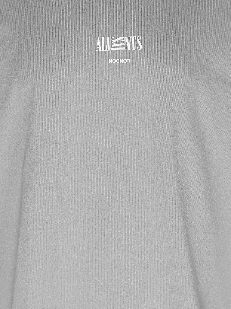 ALLSAINTS | T-Shirt BURMAN | grau