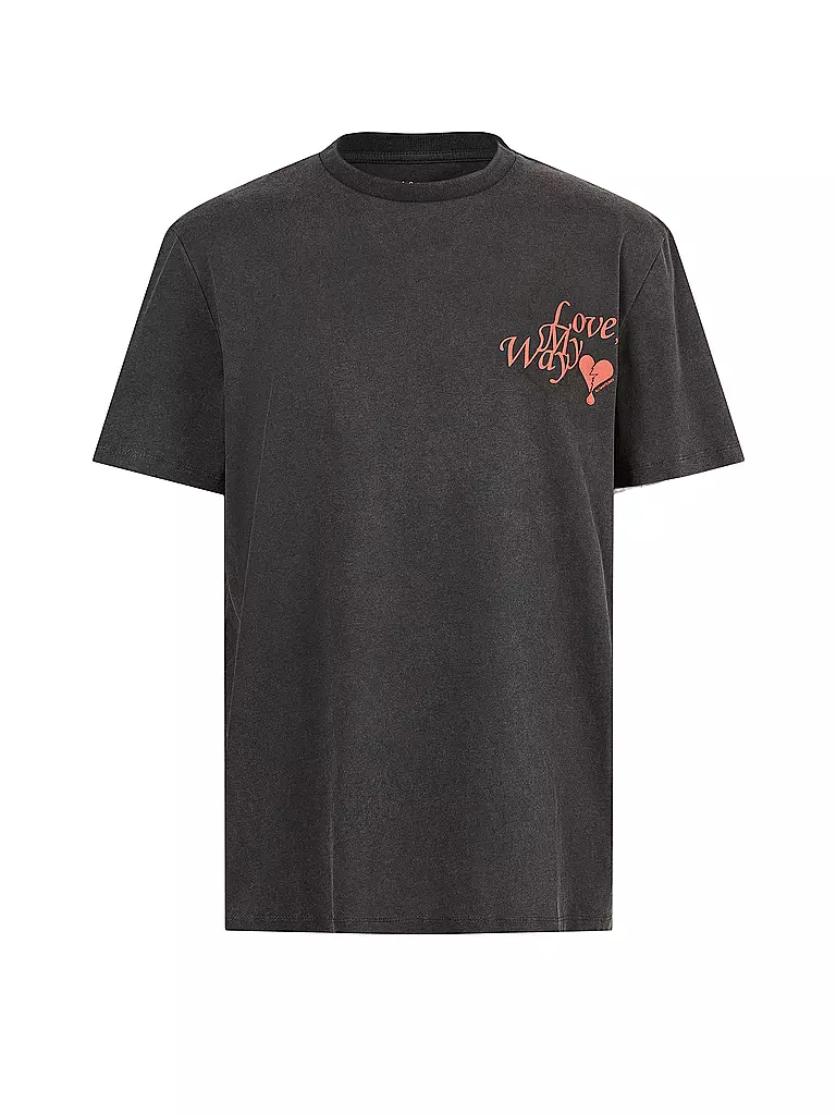 ALLSAINTS | T-Shirt DIRECTION | schwarz