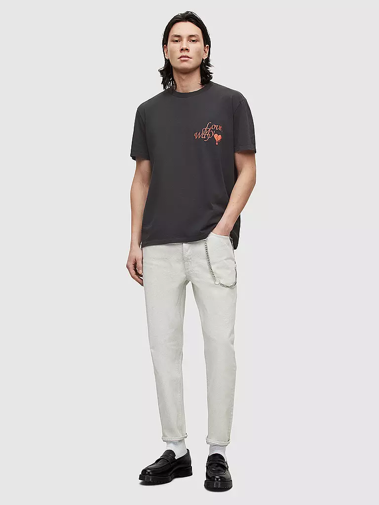 ALLSAINTS | T-Shirt DIRECTION | schwarz