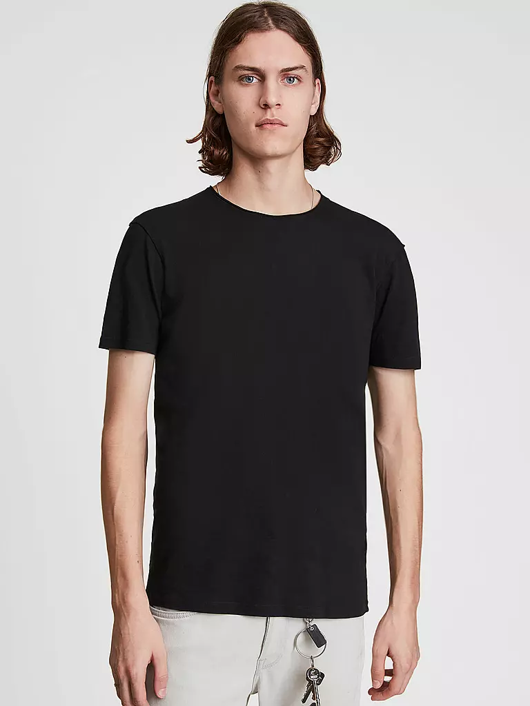 ALLSAINTS | T-Shirt FIGURE | grau
