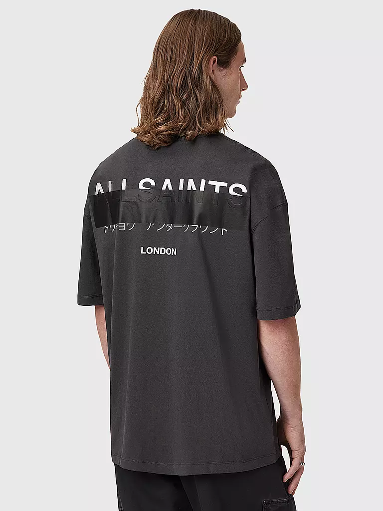 ALLSAINTS | T-Shirt Oversized Fit REDACT | weiss