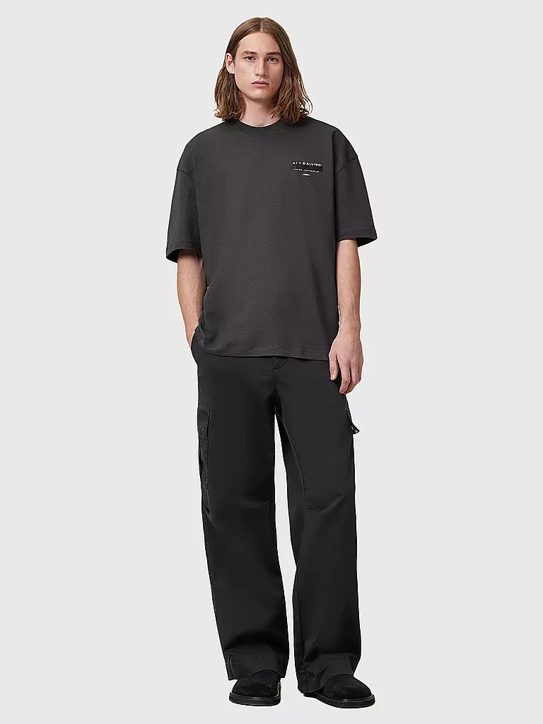 ALLSAINTS | T-Shirt Oversized Fit REDACT | weiss