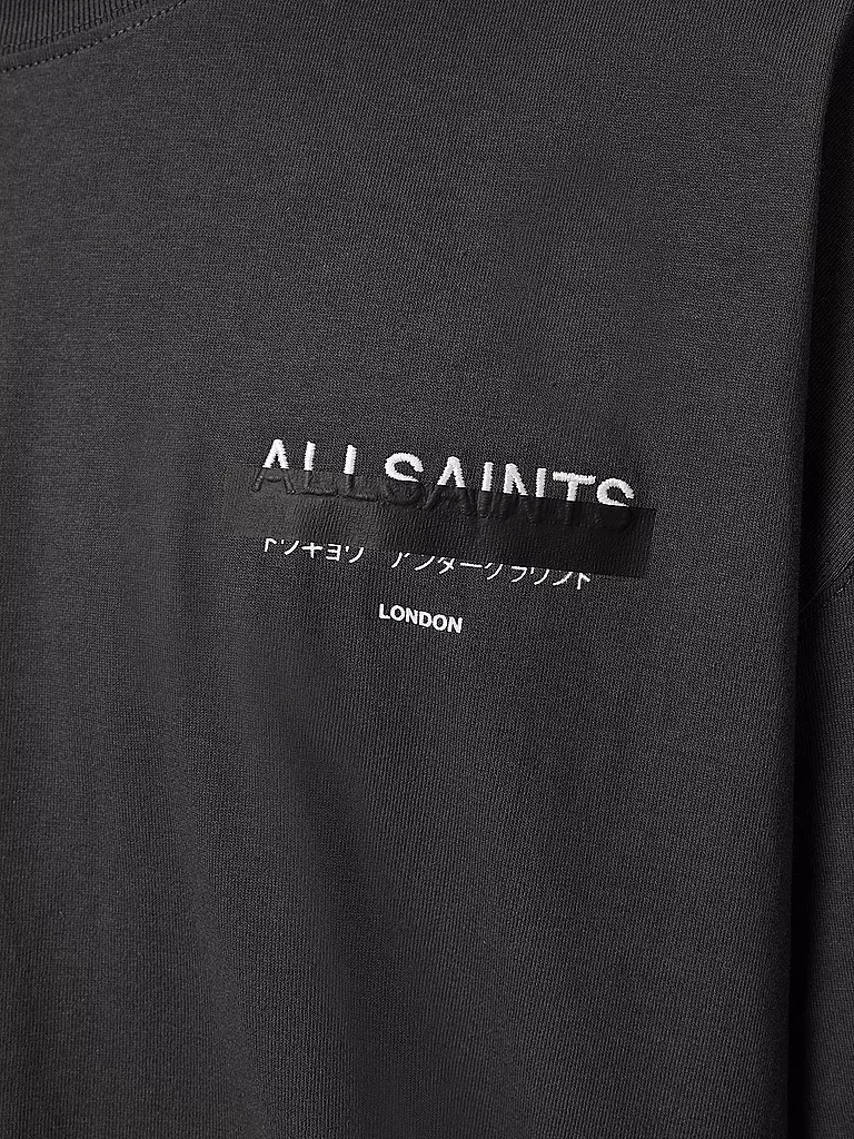ALLSAINTS | T-Shirt Oversized Fit REDACT | weiss