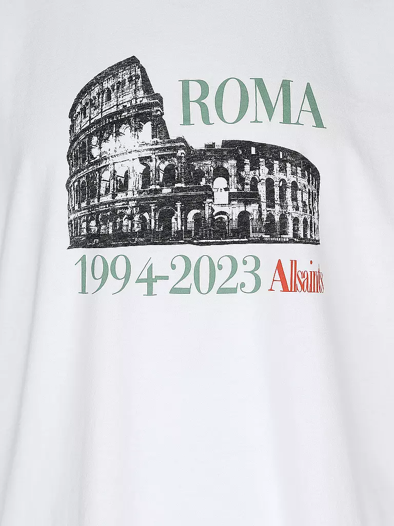 ALLSAINTS | T-Shirt ROMA | weiss