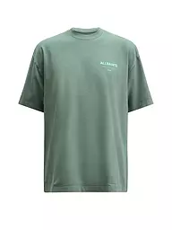 ALLSAINTS | T-Shirt UNDERGROUND | grün