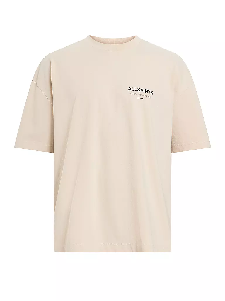 ALLSAINTS | T-Shirt UNDERGROUND | creme