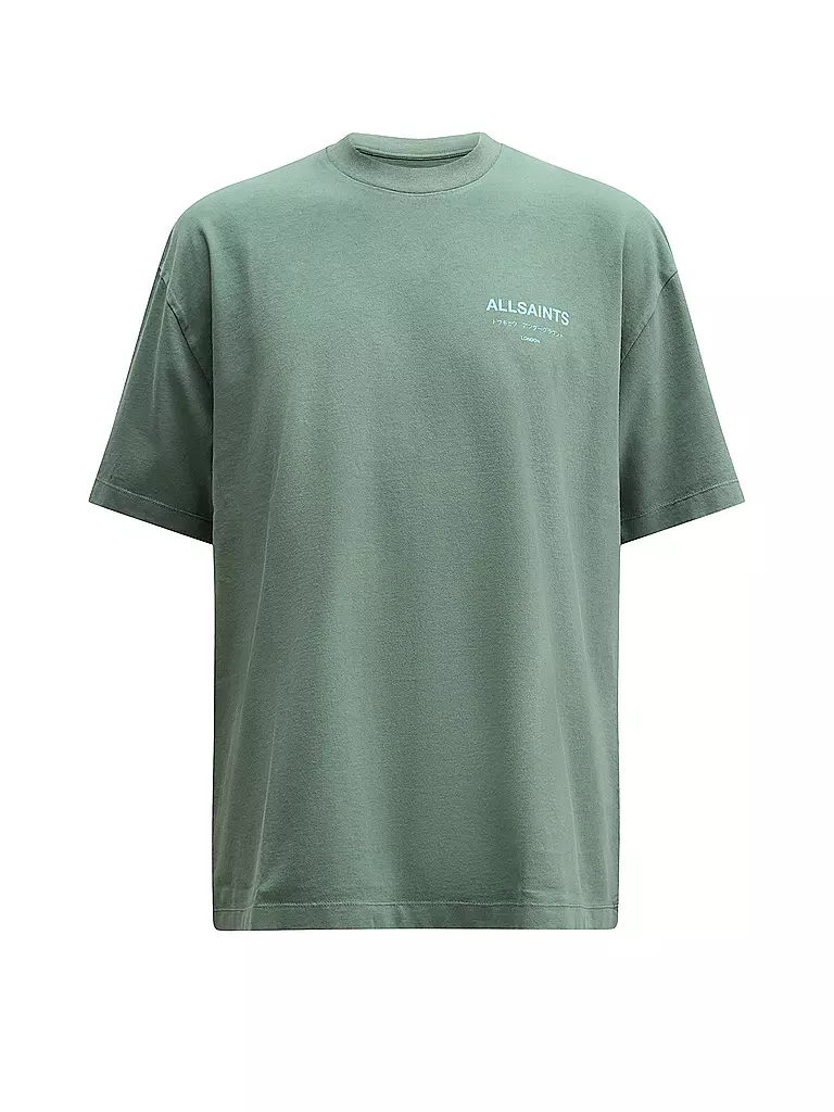 ALLSAINTS | T-Shirt UNDERGROUND | grün