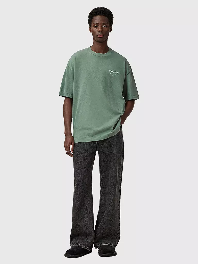 ALLSAINTS | T-Shirt UNDERGROUND | grün