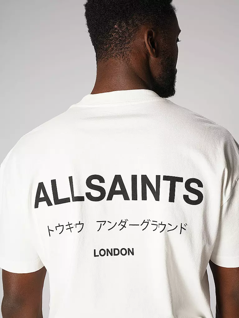 ALLSAINTS | T-Shirt UNDERGROUND | weiss