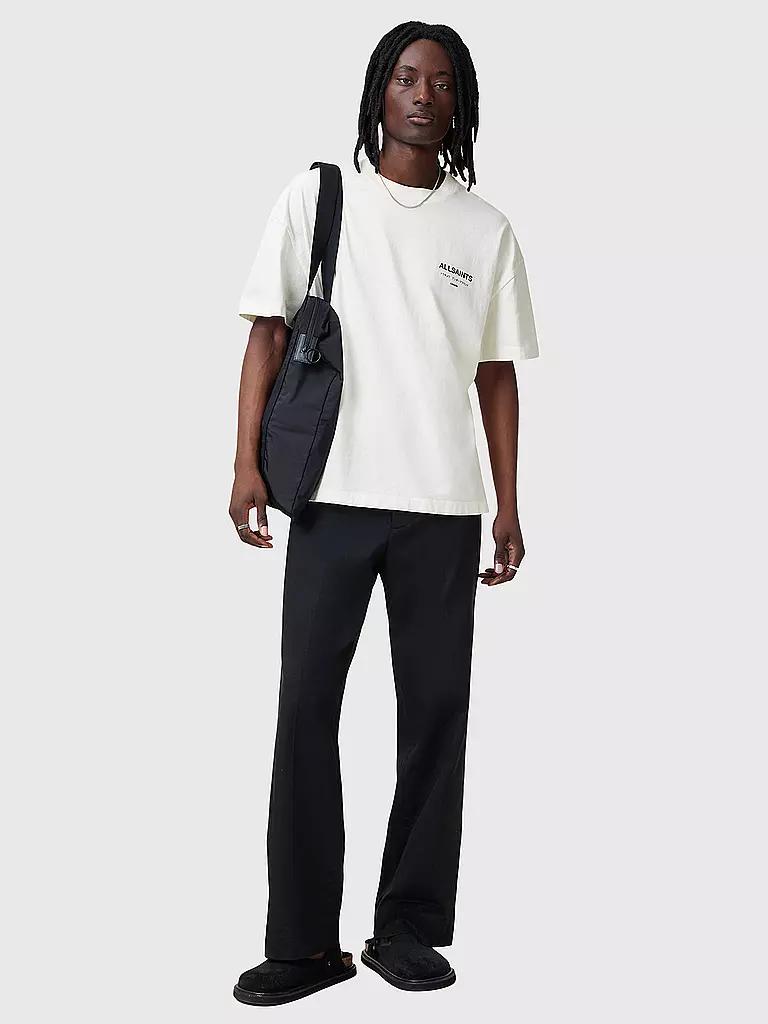 ALLSAINTS | T-Shirt UNDERGROUND | schwarz