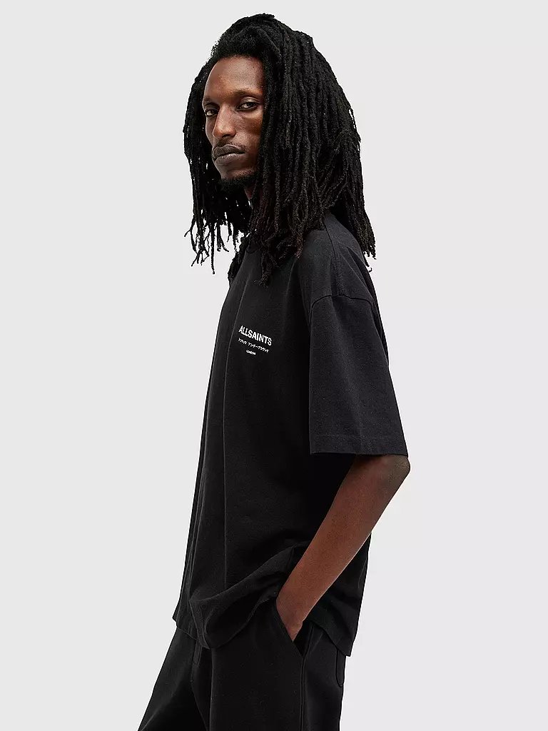 ALLSAINTS | T-Shirt UNDERGROUND | weiss