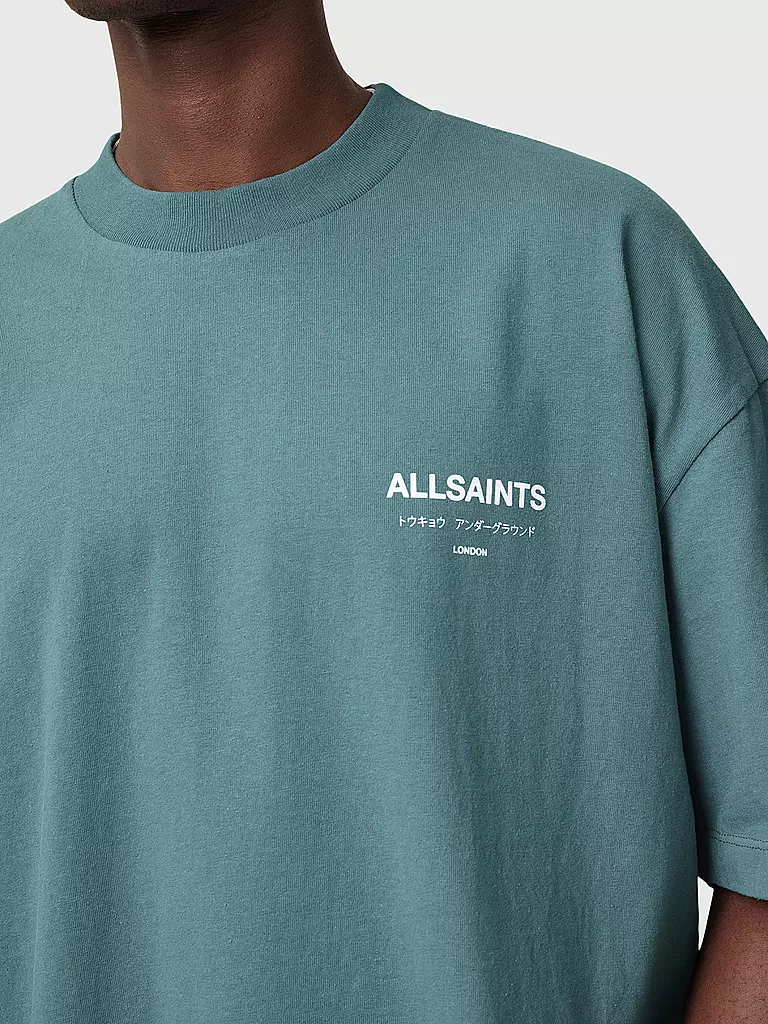 ALLSAINTS | T-Shirt UNDERGROUND | creme