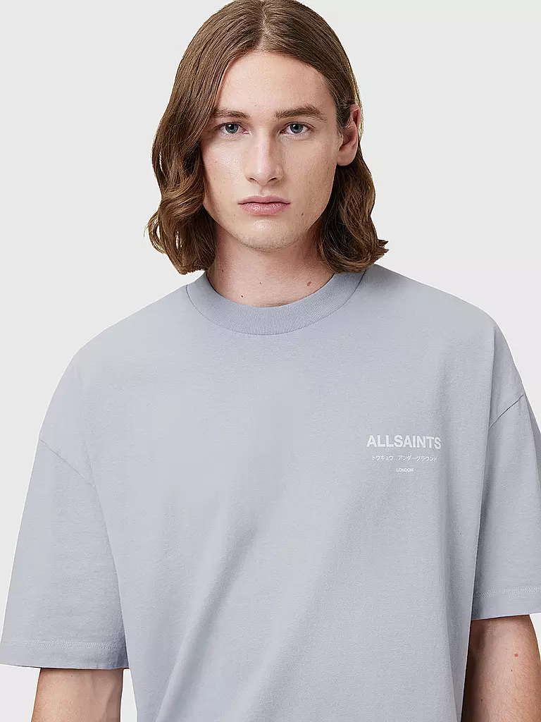 ALLSAINTS | T-Shirt | hellgrün