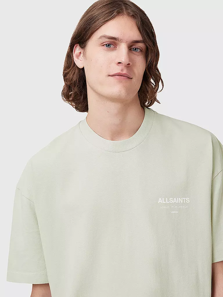 ALLSAINTS | T-Shirt | hellblau