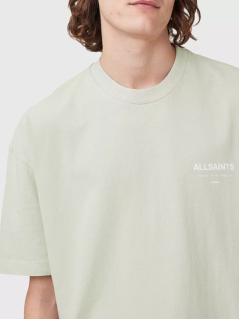 ALLSAINTS | T-Shirt | hellblau