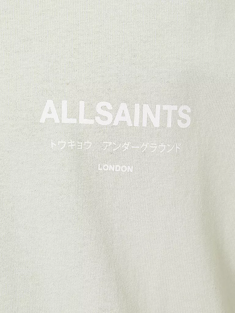 ALLSAINTS | T-Shirt | hellblau