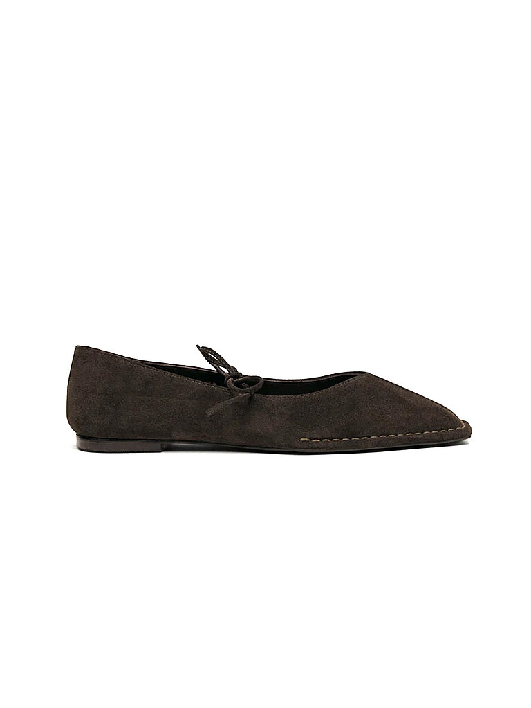 ALOHAS Ballerinas SWAY braun | 41