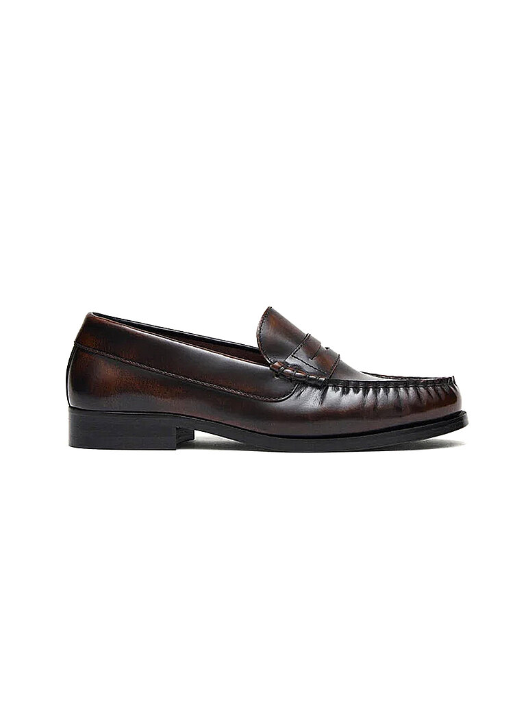 ALOHAS Loafers RIVET braun | 36