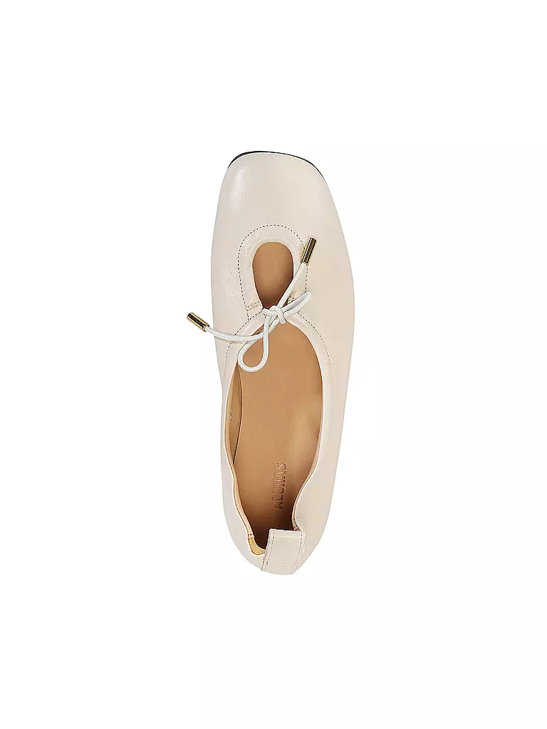 ALOHAS | Ballerinas ROSALIND | creme