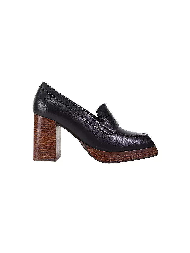 ALOHAS | Loafer Busy | schwarz