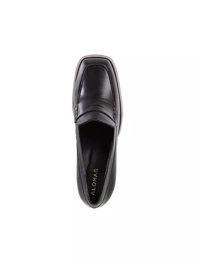 ALOHAS | Loafer Busy | schwarz