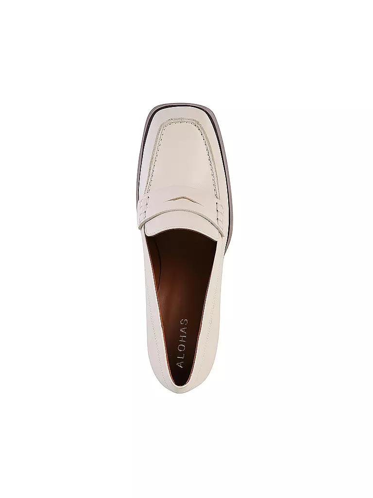 ALOHAS | Loafer Busy | creme