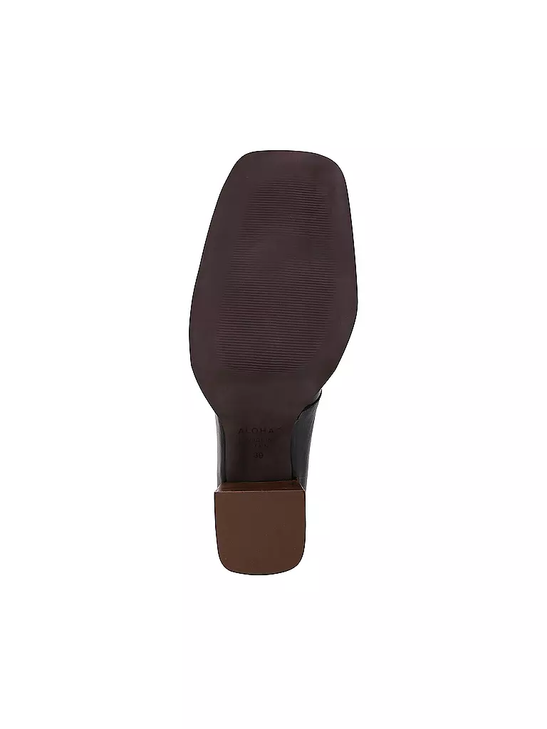 ALOHAS | Loafer Busy | schwarz