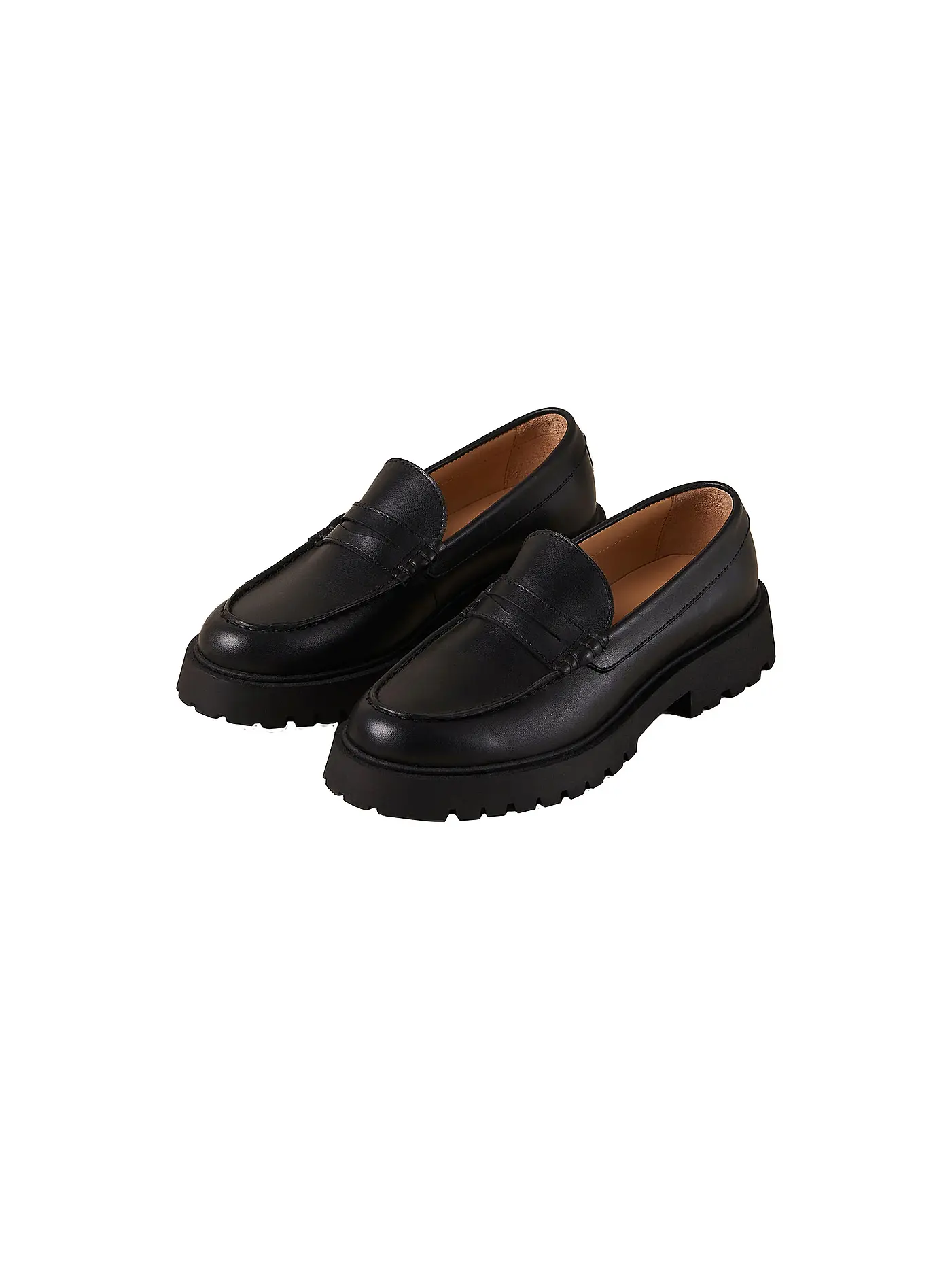 ALOHAS | Loafer DEXTER | schwarz