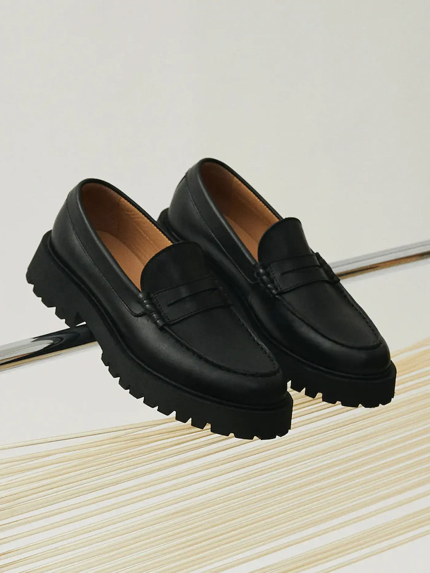 ALOHAS | Loafer DEXTER | schwarz