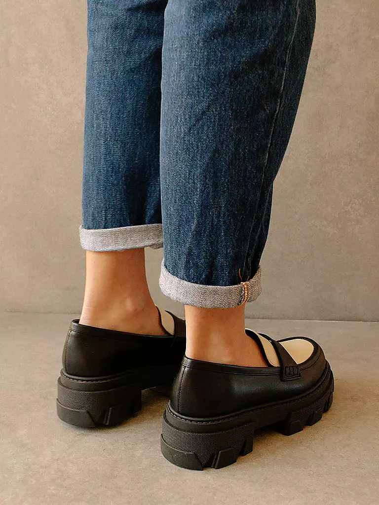 ALOHAS | Loafer Trailblazer | schwarz
