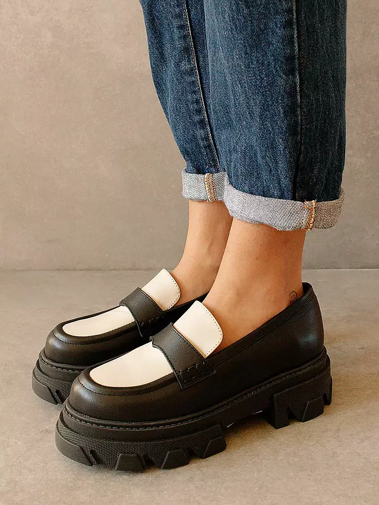 ALOHAS | Loafer Trailblazer | schwarz