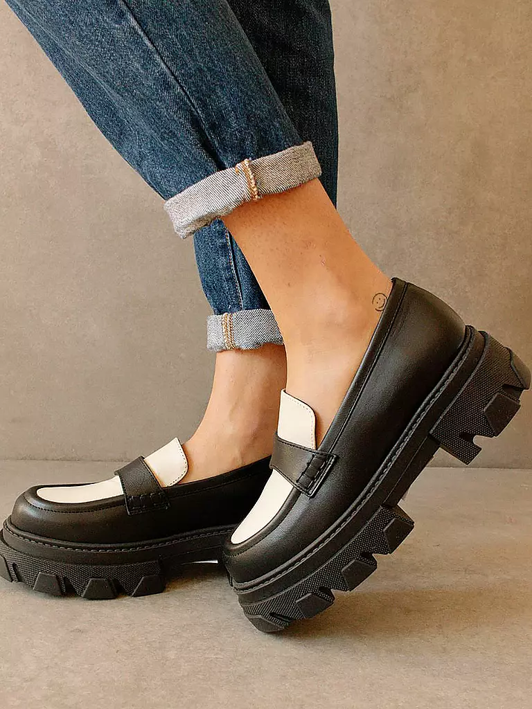 ALOHAS | Loafer Trailblazer | schwarz