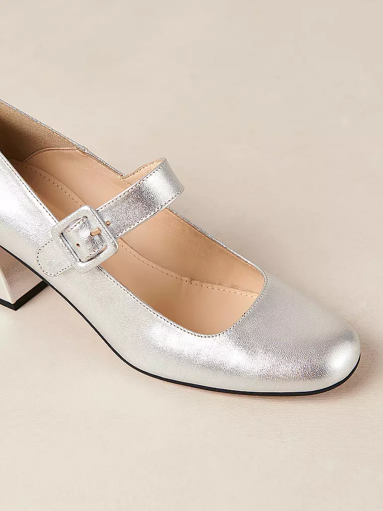 ALOHAS | Pumps LEAH | silber